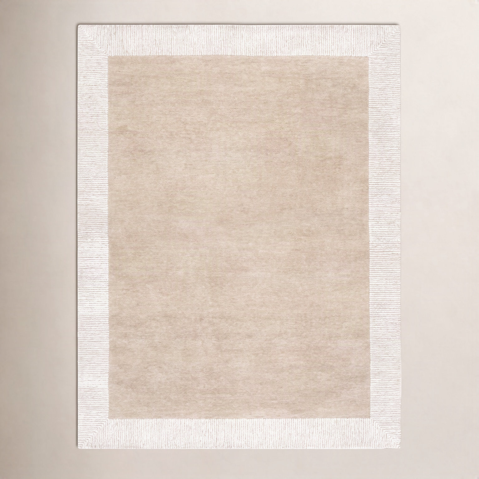 Ellsworth Hand-Tufted Geometric Wool Rug, Rectangle 8' x 10'