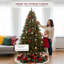 6.89' H Artificial Pine Christmas Tree