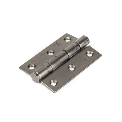 7.6cm H x 5.3cm W Butt Bearing Pair Door Hinges