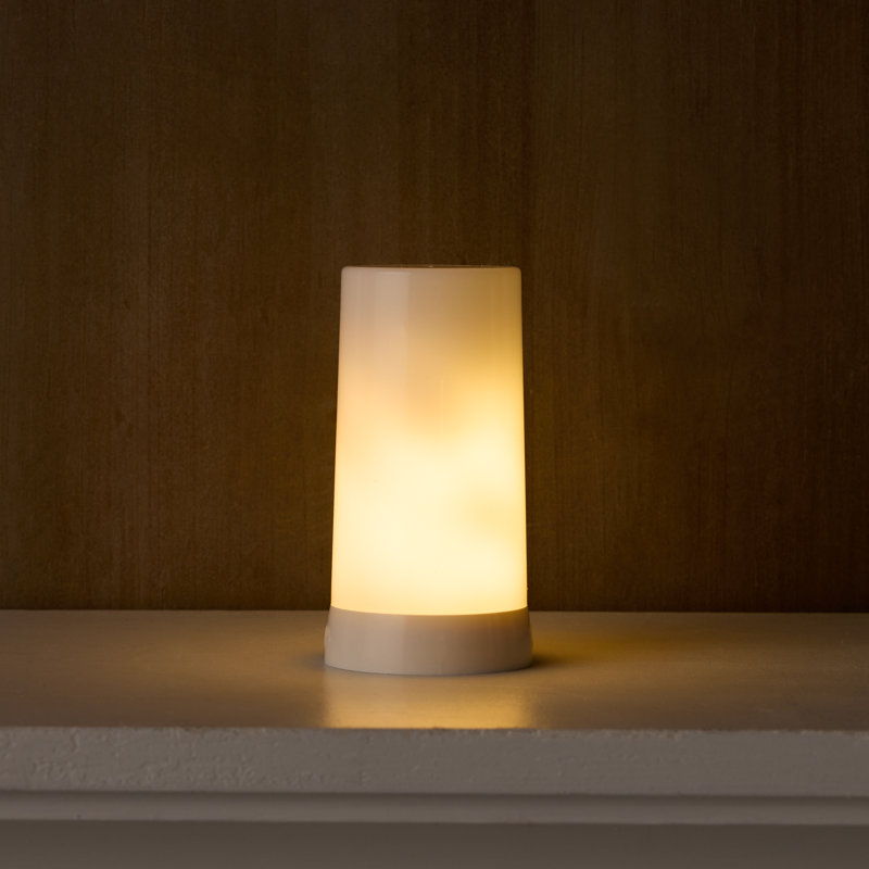 Flameless Pillar Candle