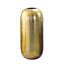 Gold Hammered Aluminium Floor Vase, Round Tall Modern Decorative Vase-228668743
