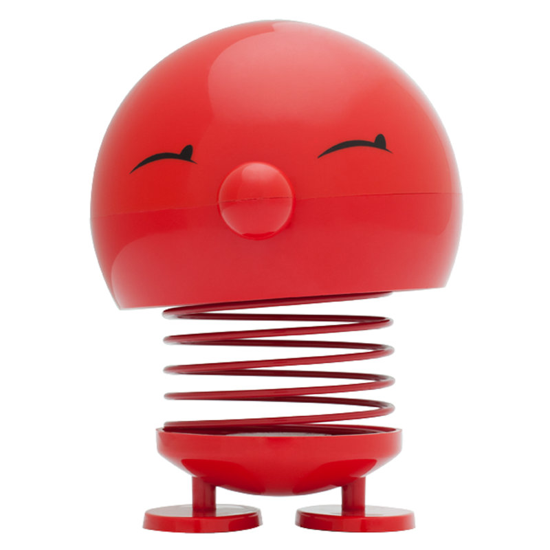 Figurines & Sculptures, 13cm H x 10cm W x 10cm D, Red