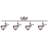 Fedler 29'' 4 -Light Fixed Track Track Kit with Dimmable and Adjustable Head-700501722