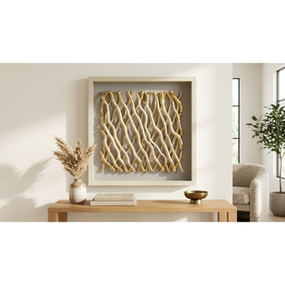 Handmade Glam Wall Decor