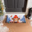 Tapis gaufré Bundled Up Highland Cow