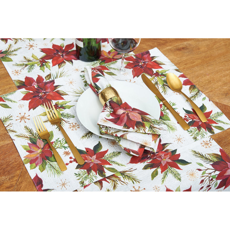 Raigyn No Pattern Cotton Table Runner