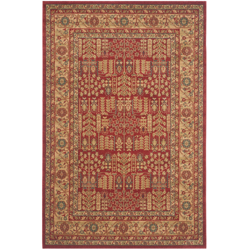Pennypacker Performance Oriental Rug, Rectangle 5'1" x 7'7"