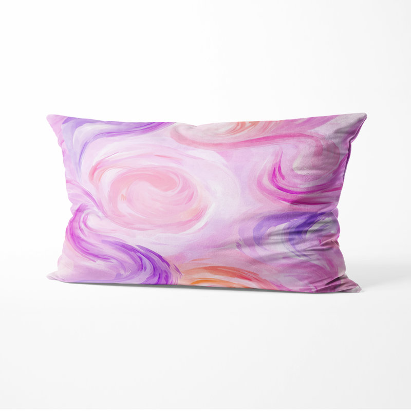 Coussin Abstract, H 12 po x l 20 po