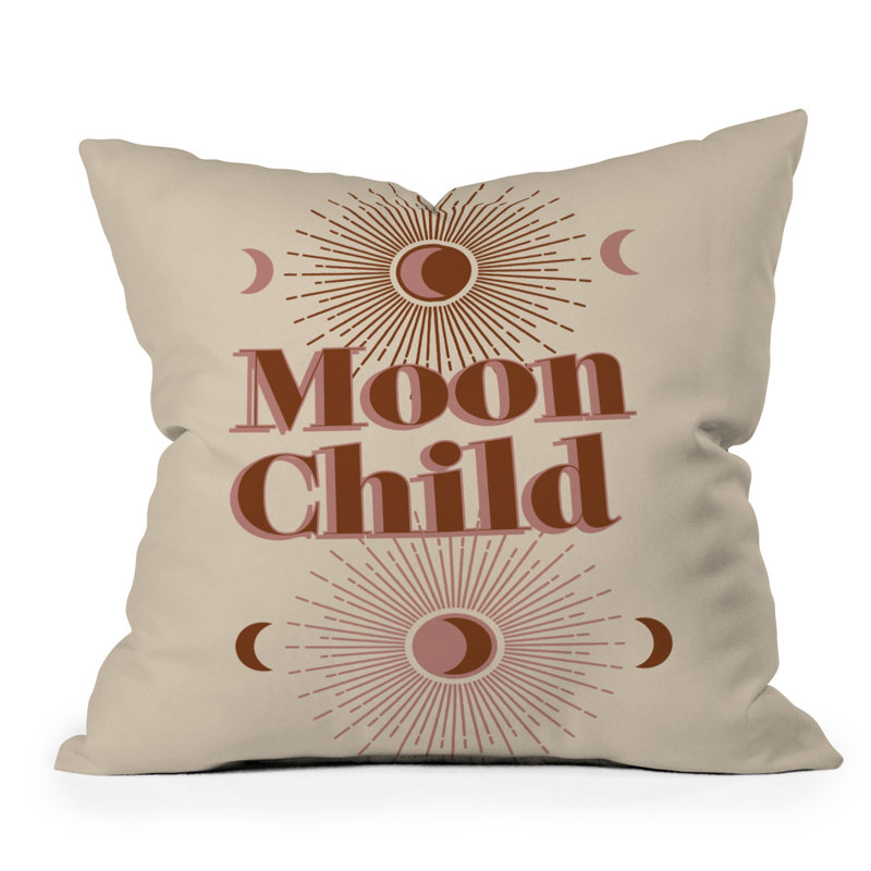  Polyester Indoor/Outdoor Throw Pillow, 16" x 16"