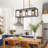 Adjani 3 - Light Dimmable Square / Rectangle Chandelier