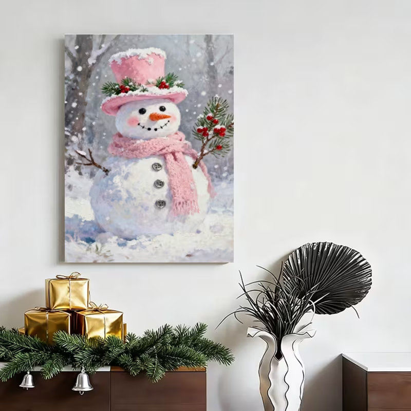 Wrapped Canvas Print
