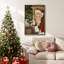 Saint Nick et la Nativité, reproduction d'art sur toile-1970463541-1970463545