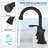 2-handle Bathroom Faucet with Drain Assembly-80810851