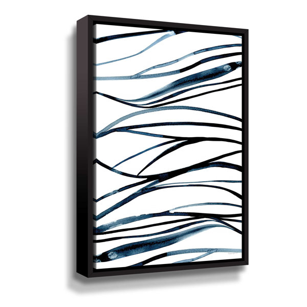 Wrought Studio Threads Of Blue I 