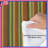 Vertical Stripes Pattern Comforter-123586782