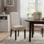 Chaise d'appoint rembourré-1314818774