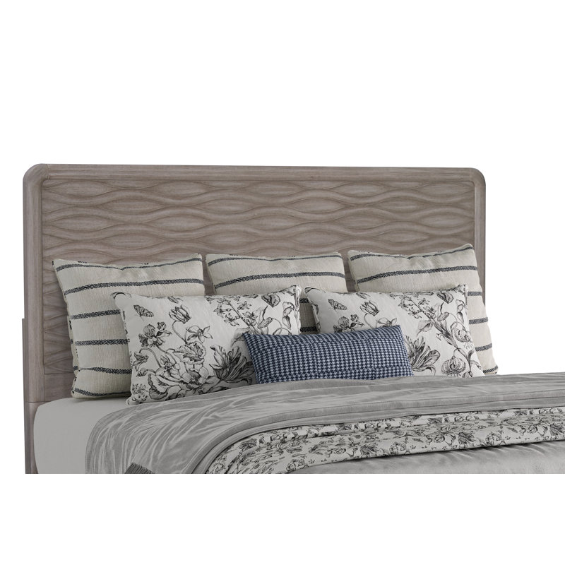 Cape King Wave Panel Headboard, King