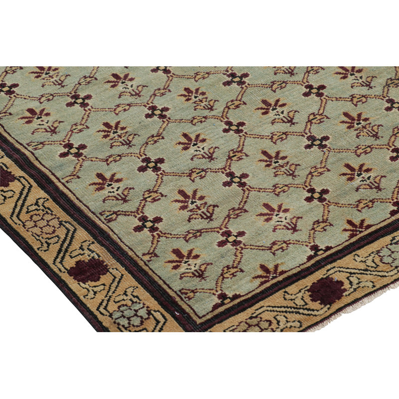 One-of-a-Kind 9’10x9’10 Hand Knotted Area Rug