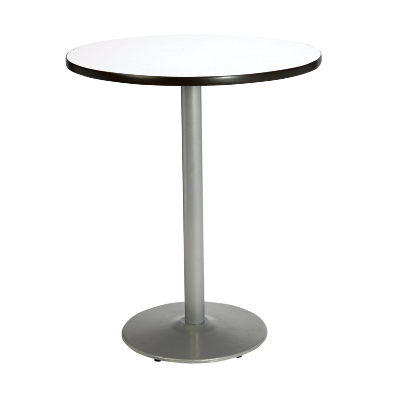 Ensemble de table de salle à manger et de chaises 36 po L, 42 po, Lin frais, Argent