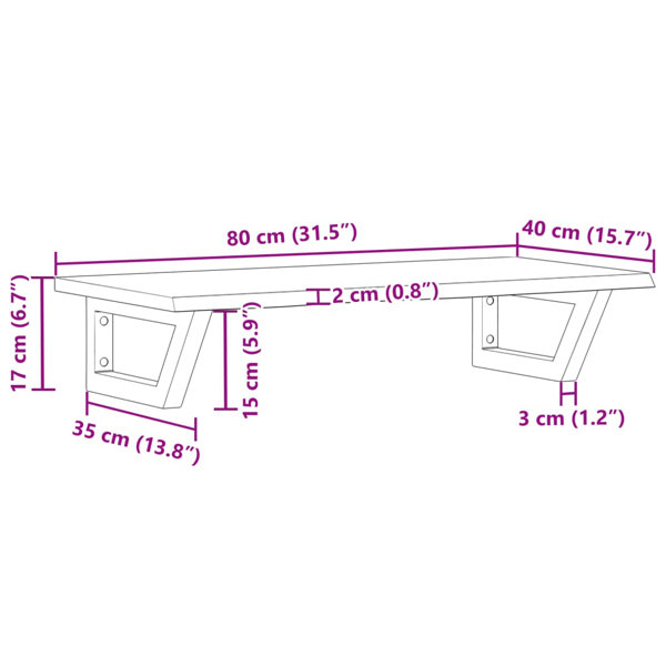 Product Dimensions