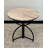 Tri-Fold Steel Frame Round Bistro Table