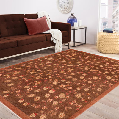 Silke Wool Oriental Rug