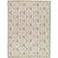 Hand-Knotted High-Quality Beige Area Rug