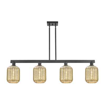 Luminaire suspendu pour îlot 4 lumières Hailsham