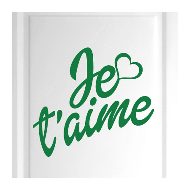 Wall Decal, Green