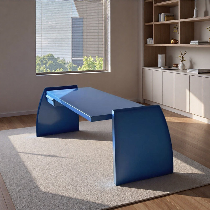Bureau d'écriture Creative Exquis, H 28,34 po x l 86,61 po x P 23,62 po