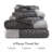 Hayden 6 Piece Towel Set-130033220