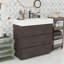 Grand meuble-lavabo moderne pour salle de bain-341424728-341424726