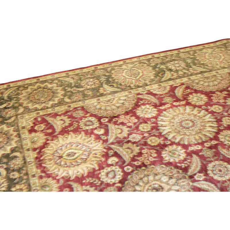 Hand Knotted Wool Indoor Rug