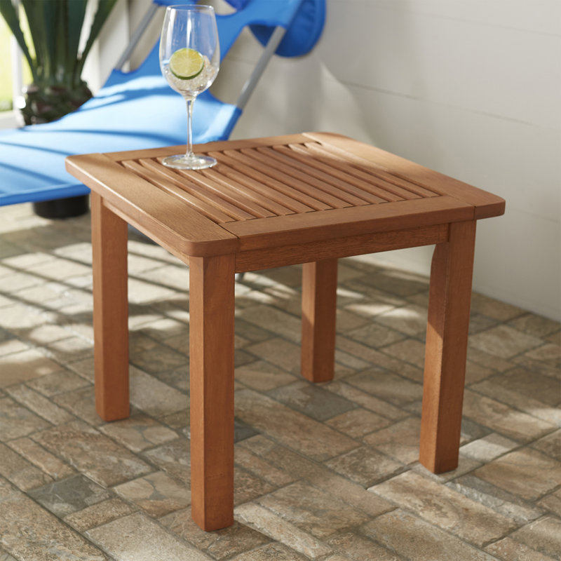 Table d'appoint Millersville, Brun cannelle