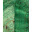 Tapis unique noué à la main Rachal - vert, 12 pi 1 po x 17 pi 10 po