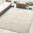 Abani Kyleigh DAL130A Ivory Botanical Medallion Rug-1735778783