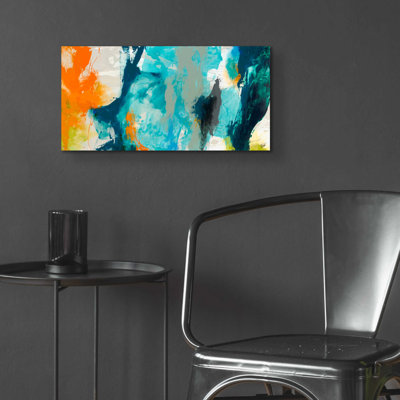 «Tidal Abstract II» par Sisa Jasper, «Art mural en verre acrylique