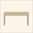 Rustic Console Table With 3 Fluted Drawers - Solid Wood Veneer Entryway Table Featuring Natural Wood Grain For Living Room, Hallway-986705046