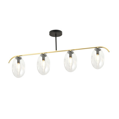 Linndale 4 - Light Kitchen Island Chandelier