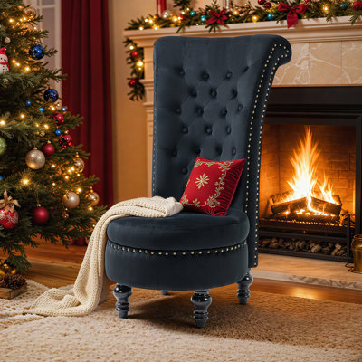 Jairaj Upholstered Accent Chair