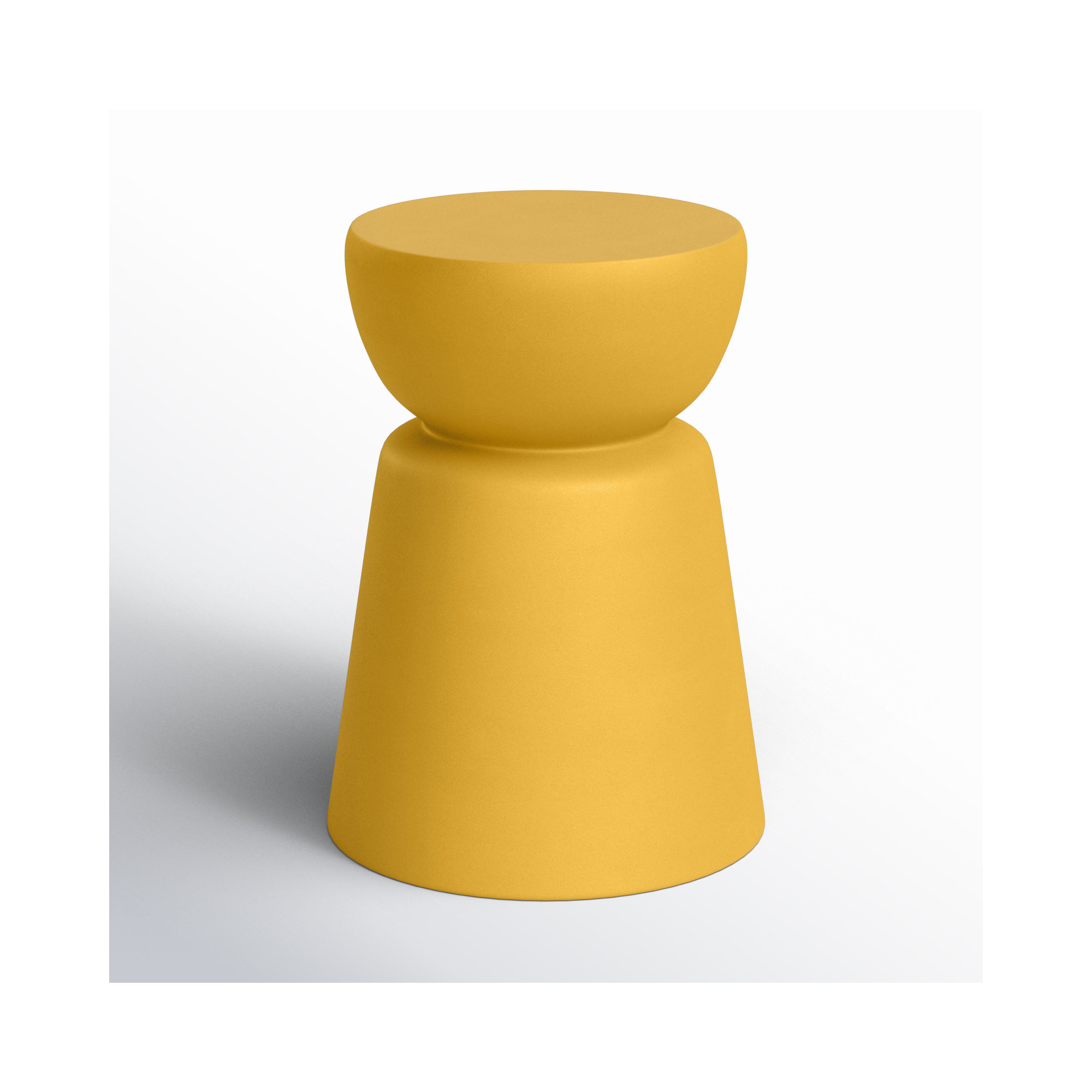 Ashlynn Stone/Concrete Side Table