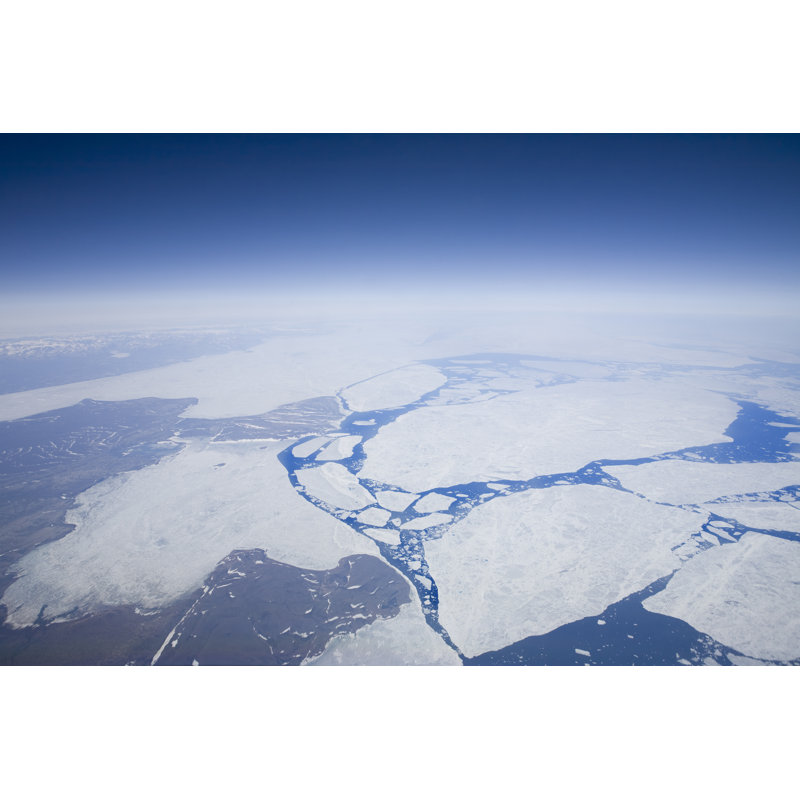 Global Warming by A330Pilot - Wrapped Canvas Print, 51cm H x 76cm W