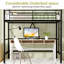 Metal Storage Bed-76371351