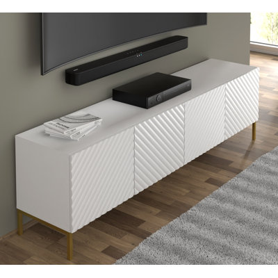 Anjulie Unfinished TV Stand for TVs up to 85"