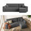 Rubeena 3 Seater Sofa Bed-920521221