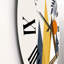 Abstrait soleil et lune dans les montagnes I - horloge murale moderne-60328026
