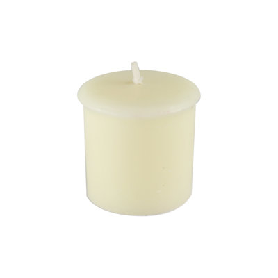 Bougie votive vanille