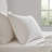 Martha Stewart Stripe Cotton Percale White Sheet Set-115629662-116668770