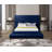 Dymphia Revel Velvet Bed-63427314-63427315