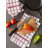 Terry Checkered Tea Towel Kitchen Towel-773553406